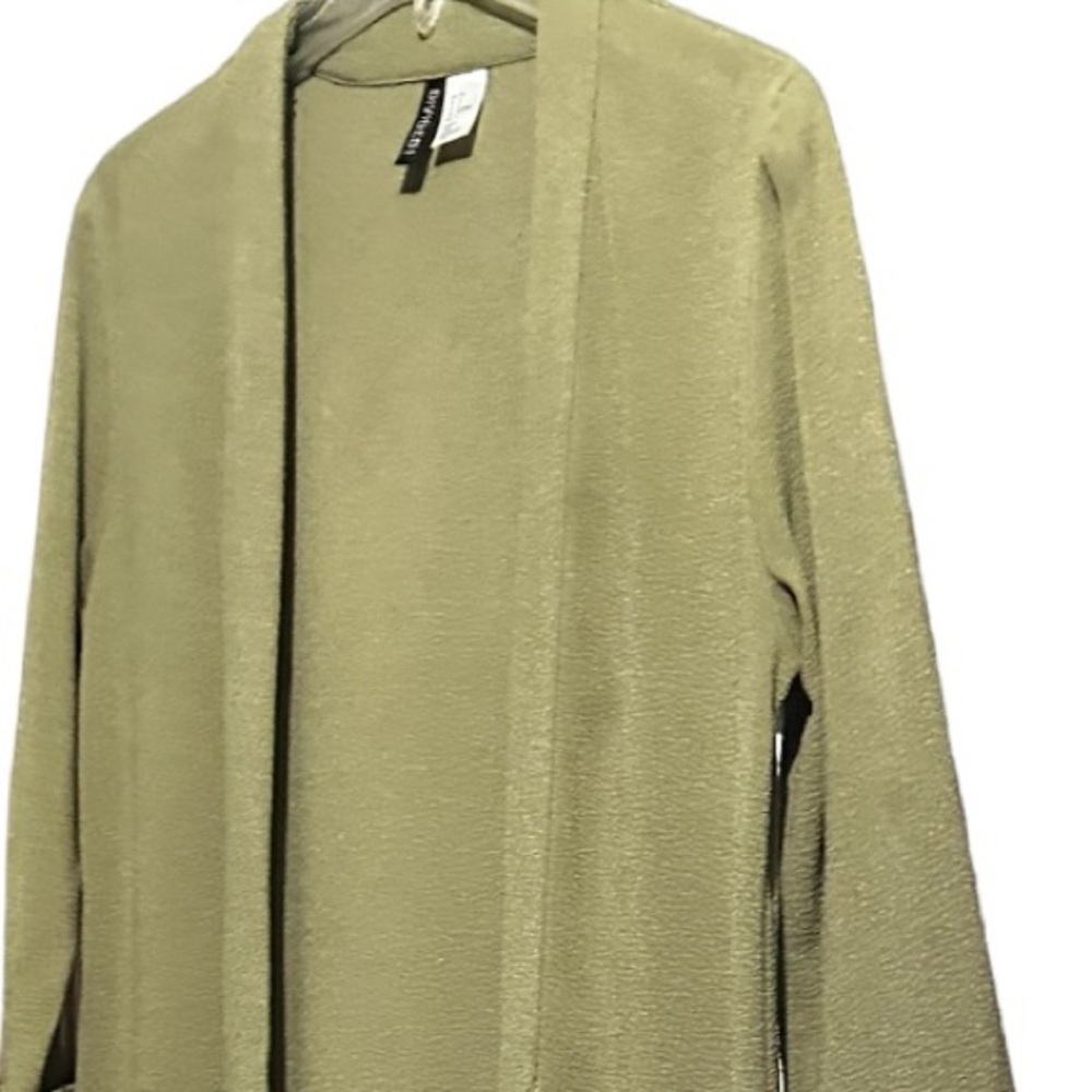 Divided Olive Green Size 6 Topper